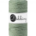 Bobbiny 3mm TT Eucalyptus Green
