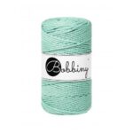 Bobbiny macrame 3mm TT Jelly Mint