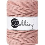 Bobbiny macrame 5mm Blush
