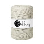 Bobbiny macrame 5mm Cashmere Beige