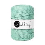 Bobbiny macrame 5mm Jelly Mint