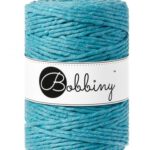 Bobbiny macrame 5mm Teal