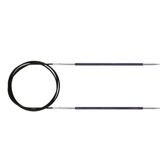 KnitPro Royale Swivel rondbreinaalden 100cm