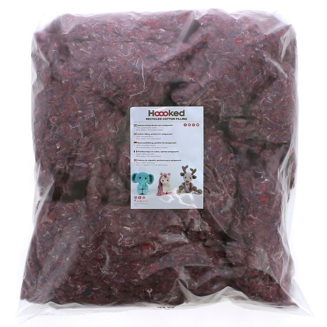 100% Gerecycled Zachte Katoen Vulling 3e leven 250g 100% Gerecycled Zachte Katoen Vulling 3e leven 250g