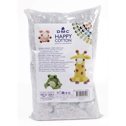 DMC U2121 Gerecyclede katoenen vulling voor amigurumis 300 gram