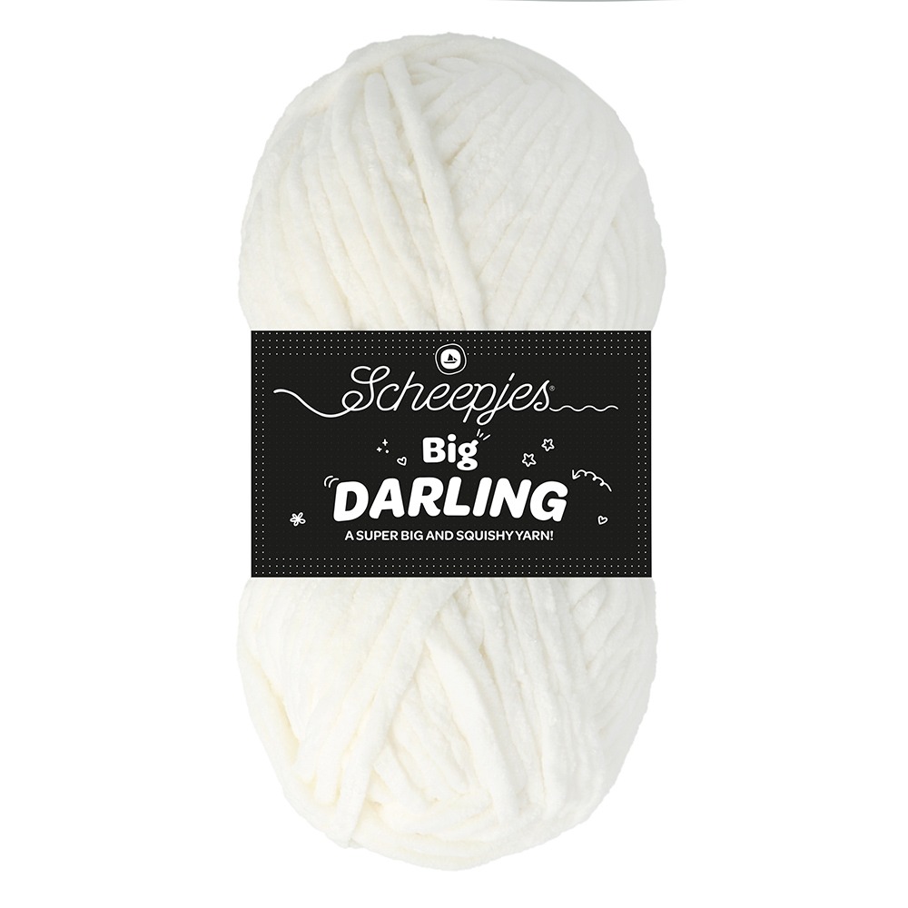 Scheepjes Big Darling 401 Ice Bear