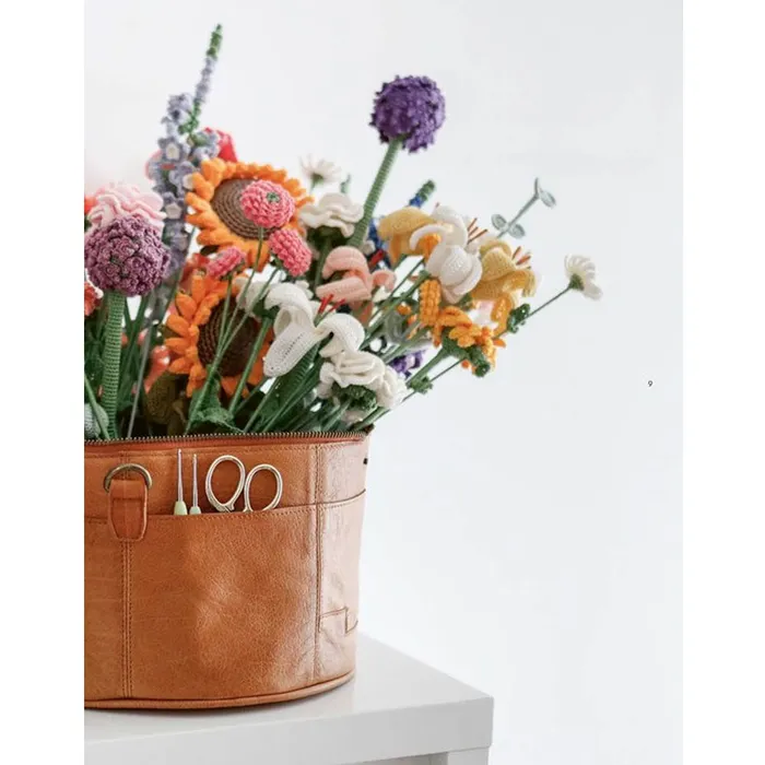 bloemen haken met scheepjes maxi sweet treat