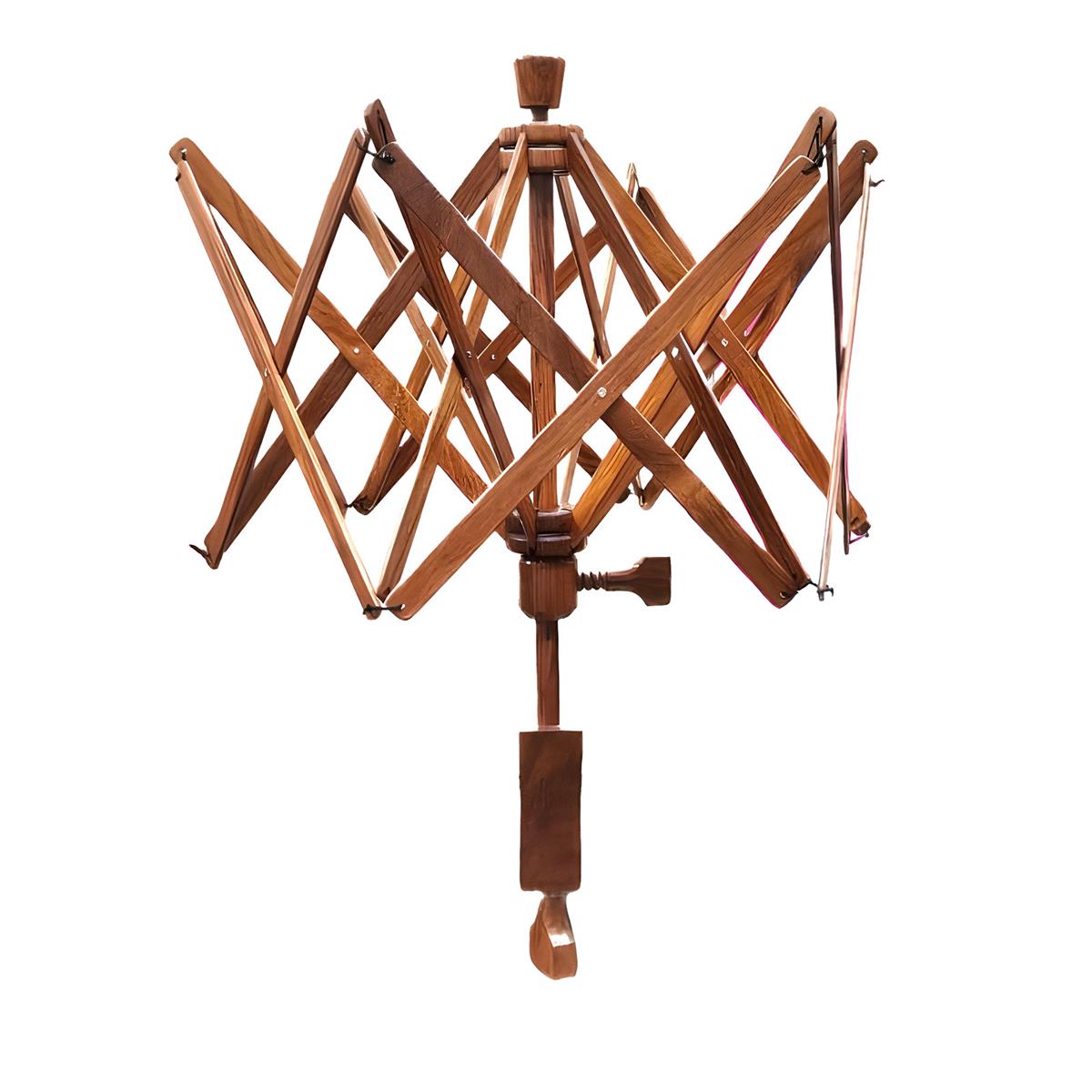 Durable Parapluhaspel garenwinder 020.1357 Sheesham hout 60 cm